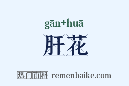 肝花是什么意思的图片